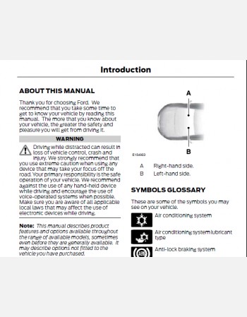 ford focus 2016 owners manual